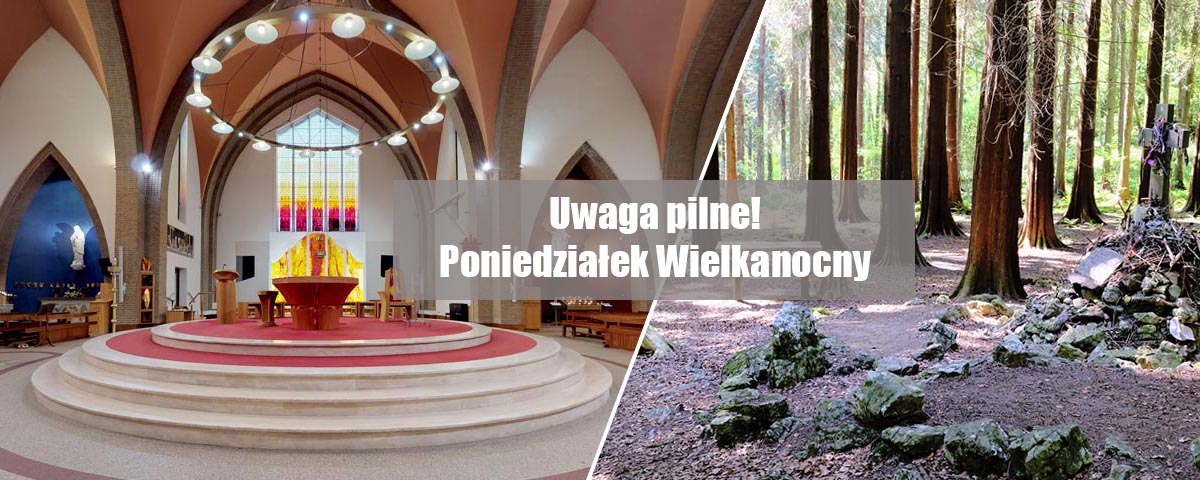 Uwaga pilne! Poniedziałek Wielkanocny
