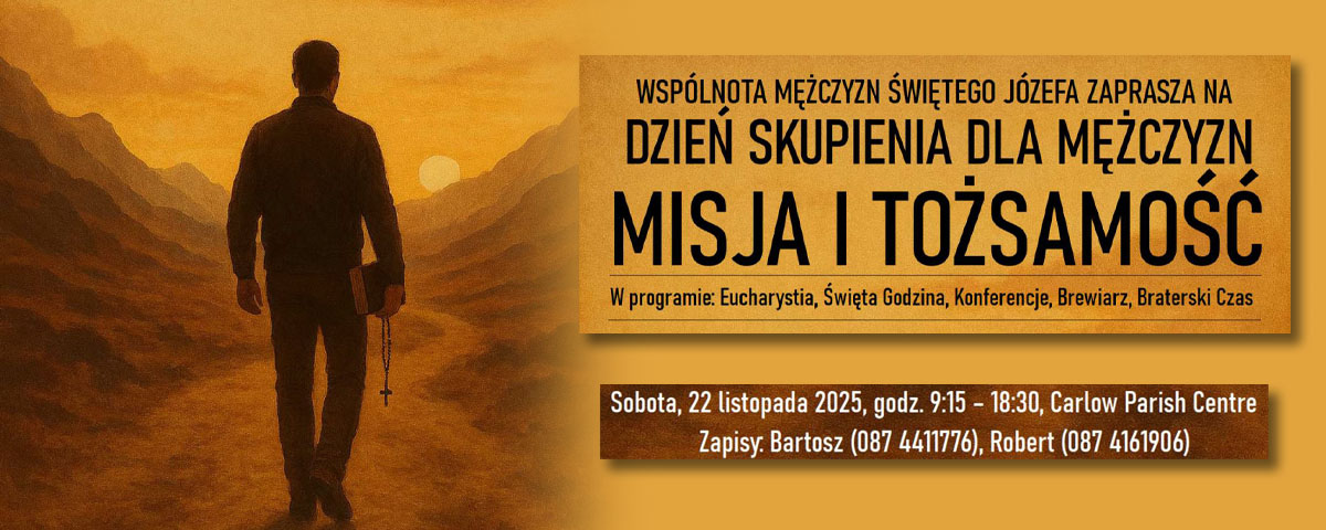 Dzień Skupienia dla mężczyzn