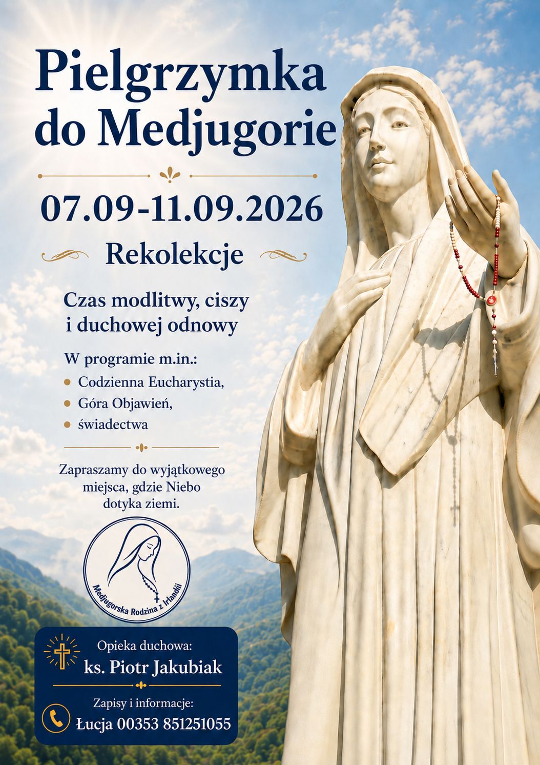Pielgrzymka do Medjugorie